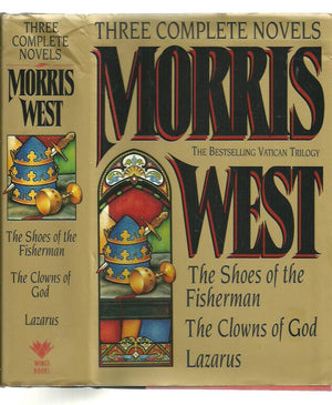 Morris West: The Vatican Trilogy [Three Complete Novels: Wings Bestsellers Fiction],New