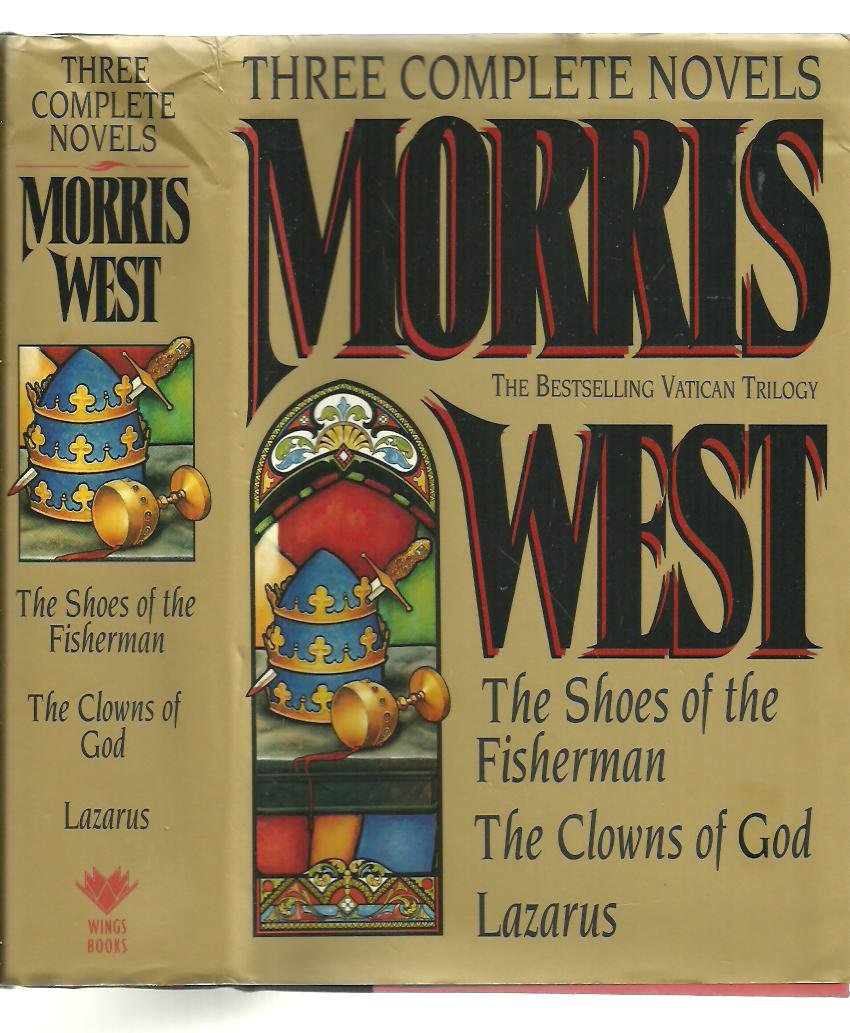 Morris West: The Vatican Trilogy [Three Complete Novels: Wings Bestsellers Fiction],New