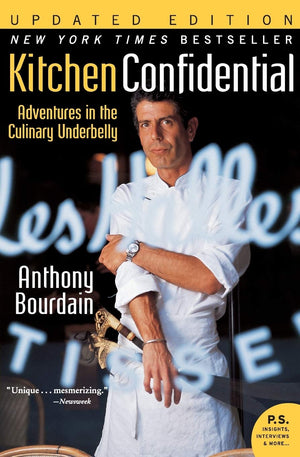 Kitchen Confidential Updated Edition: Adventures in the Culinary Underbelly (P.S.)-New Condition