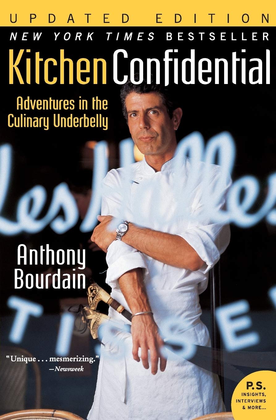 Kitchen Confidential Updated Edition: Adventures in the Culinary Underbelly (P.S.)-New Condition