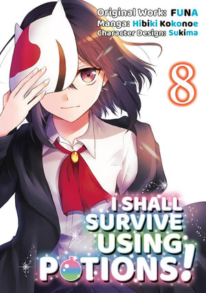 I Shall Survive Using Potions (Manga) Volume 8 (Volume 8)