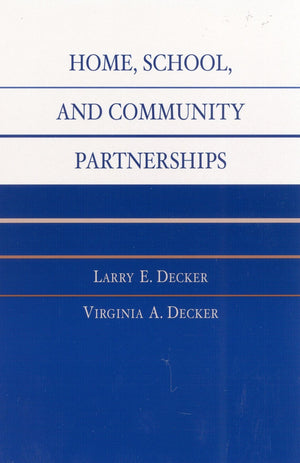 Home, School, and Community Partnerships (Scarecrow Education Book),Used
