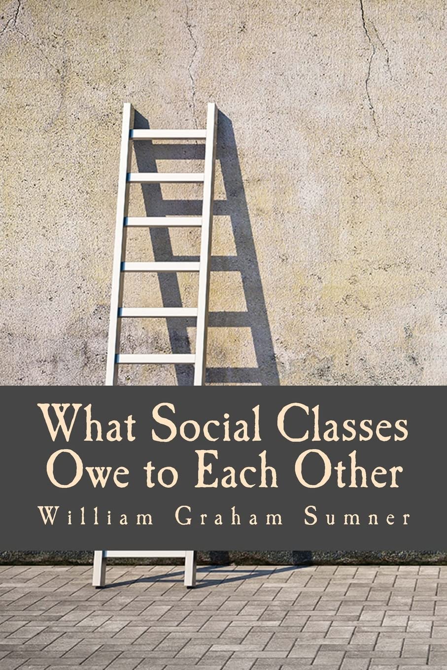 What Social Classes Owe to Each Other (Large Print Edition),Used