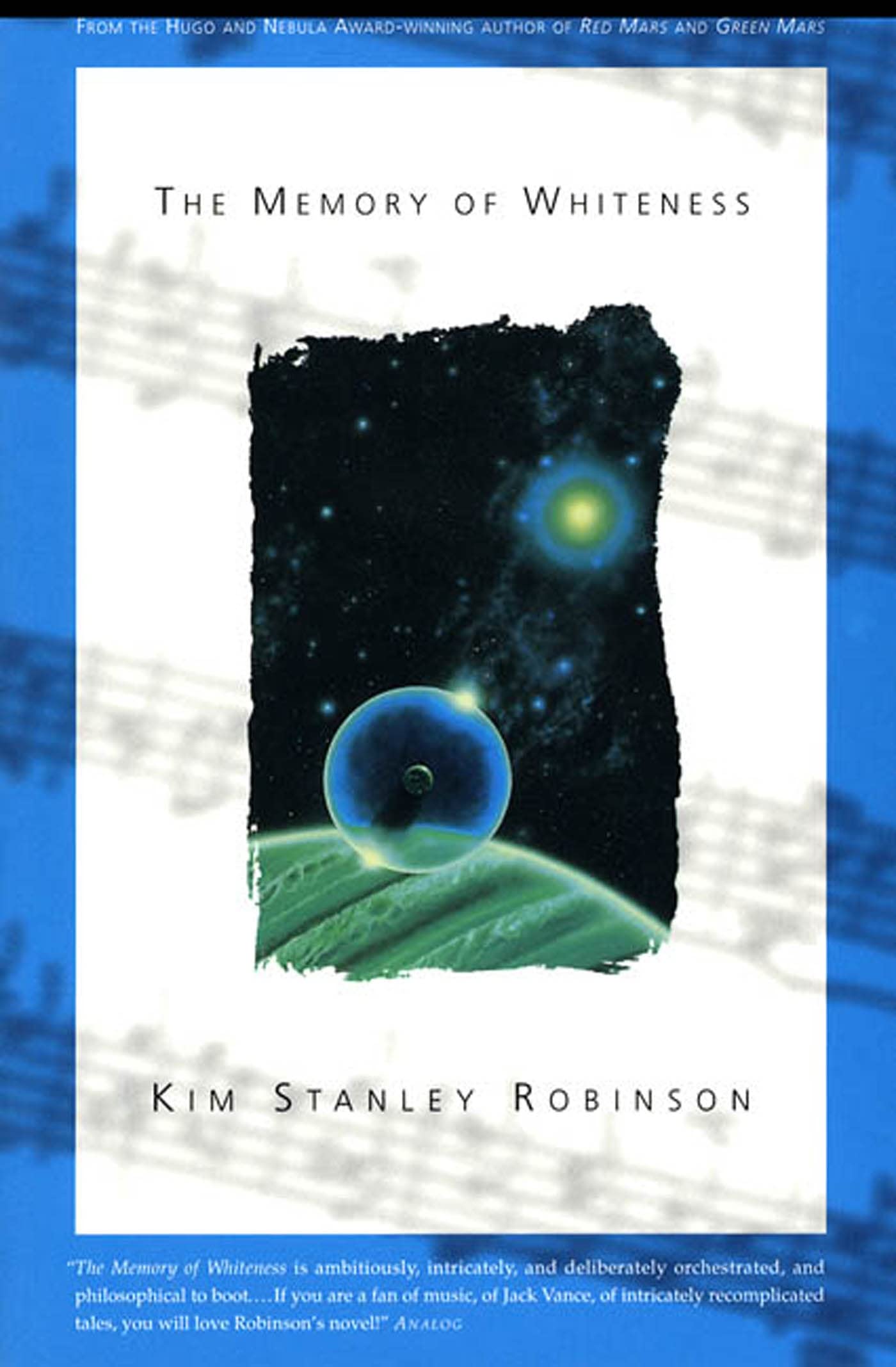 The Memory of Whiteness: A Scientific Romance,Used