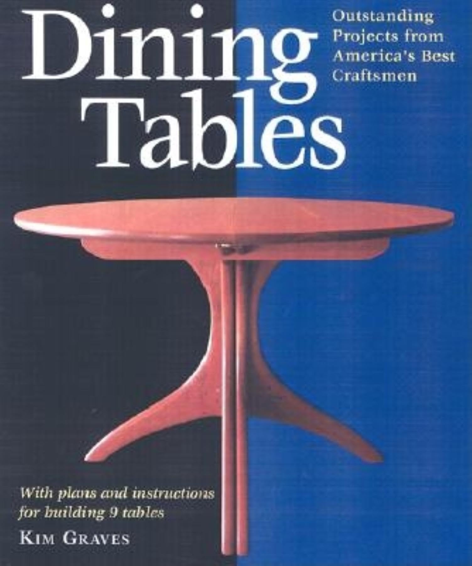 Dining Tables: Outstanding Projects from America's Best Craftsmen (Furniture Projects),Used