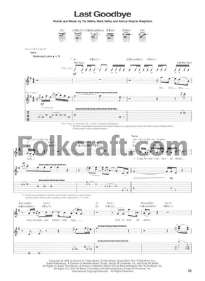 Guitar Tab 20002001,Used