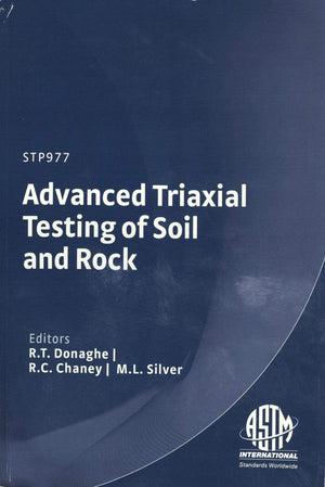 Advanced Triaxial Testing of Soil and Rock (Astm Special Technical Publication),Used