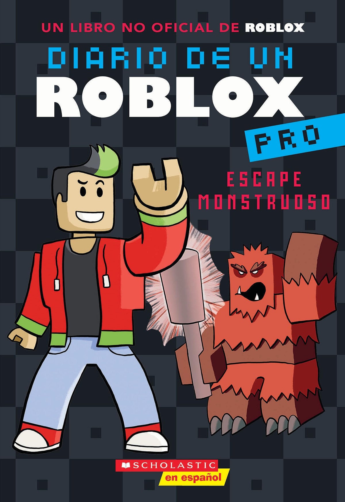 Diario de un Roblox Pro #1: Escape Monstruoso (Diary of a Roblox Pro #1: Monster Escape) (1) (Spanish Edition)