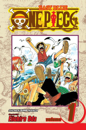 One Piece, Vol. 1: Romance Dawn,New