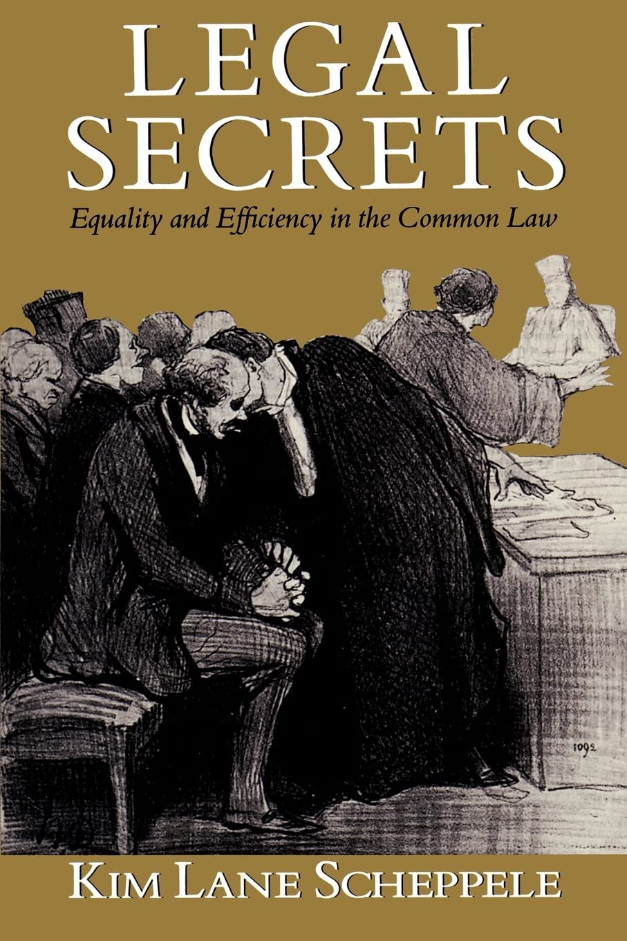 Legal Secrets: Equality and Efficiency in the Common Law,Used