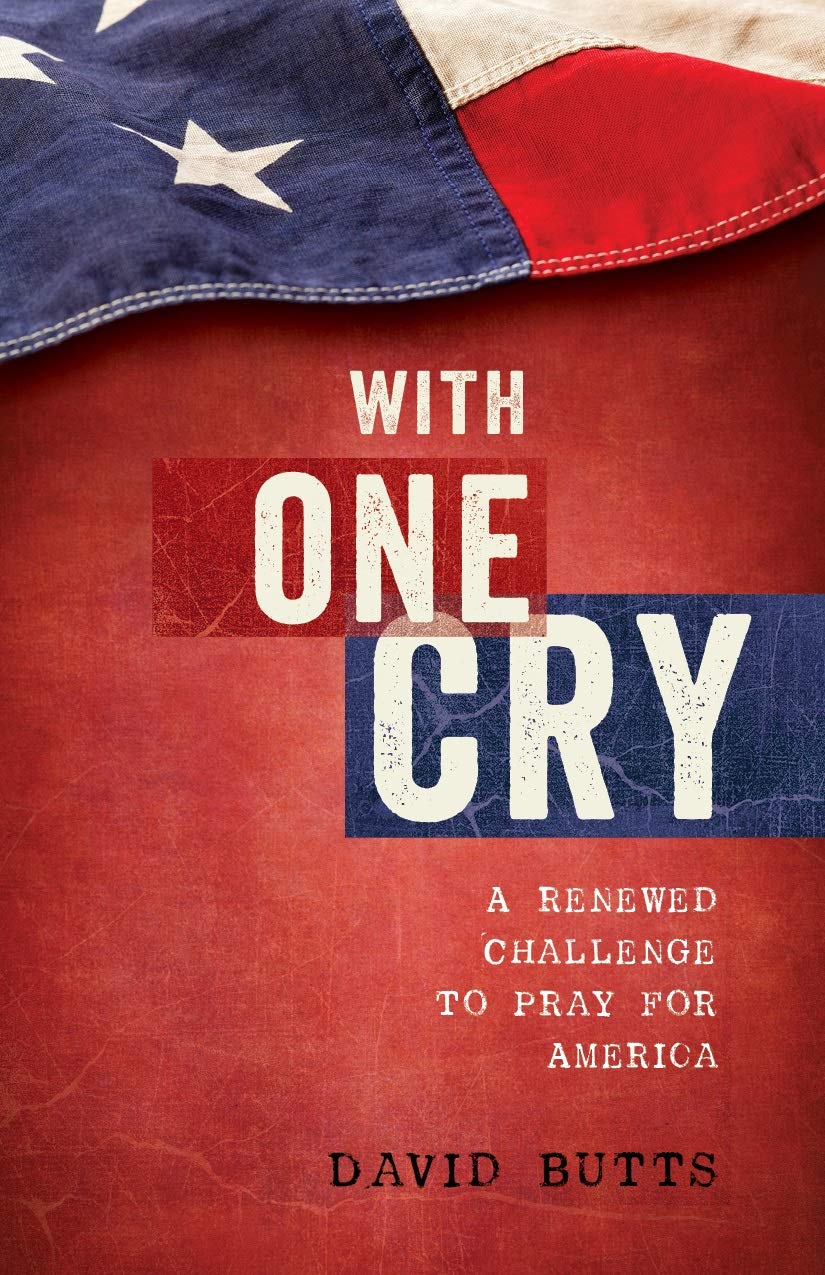 With One Cry: A Renewed Challenge to Pray for America,Used