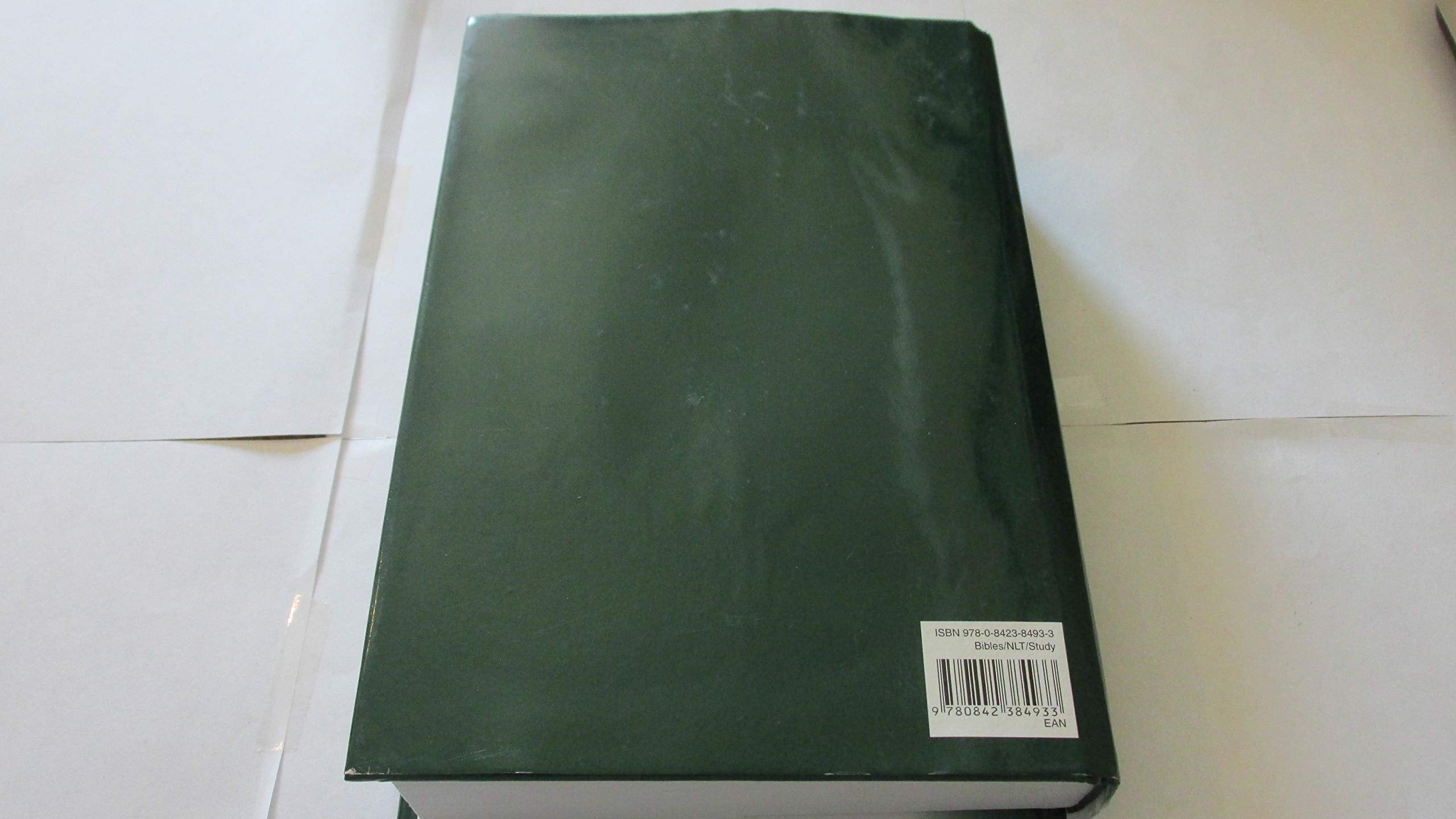 NLT Life Application Study Bible, Second Edition (Red Letter, Hardcover),New