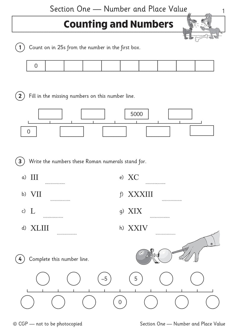 KS2 Maths Workout  Year 4 (CGP KS2 Maths),Used