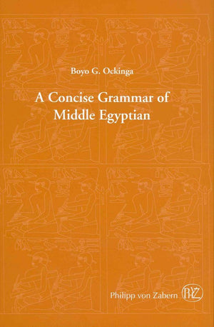 Concise Grammar of Middle Egyptian,Used