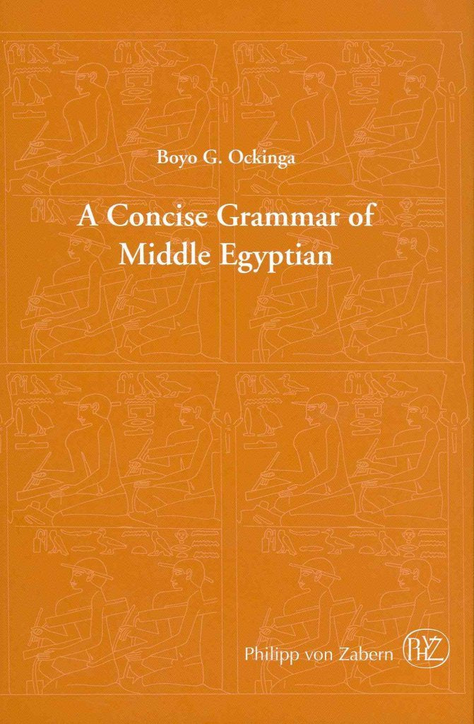 Concise Grammar of Middle Egyptian,Used