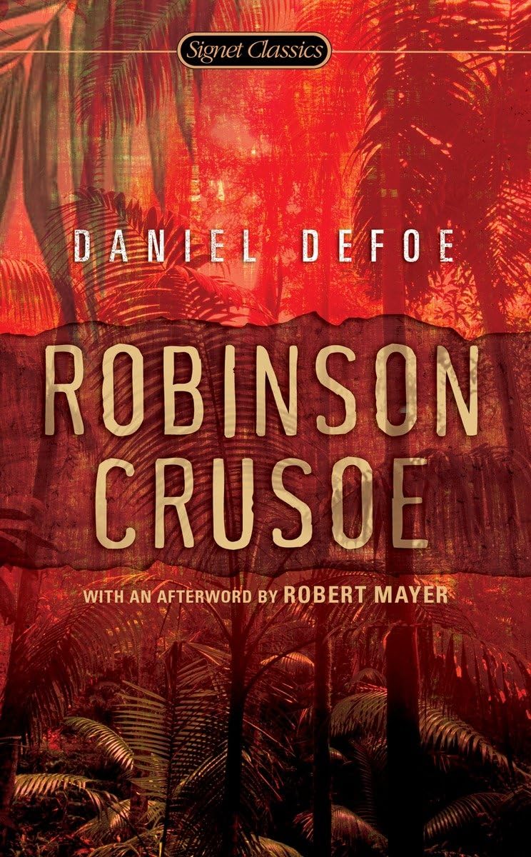 Robinson Crusoe (Signet Classics),Used