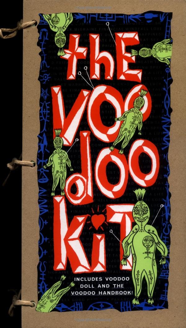 The Voodoo Kit: Includes Voodoo Doll and the Voodoo Handbook,Used