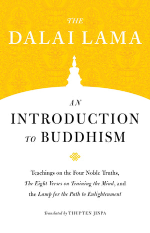 An Introduction to Buddhism (Core Teachings of Dalai Lama),Used