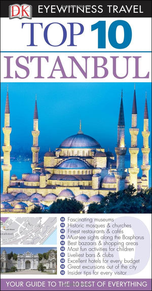 Top 10 Istanbul (Eyewitness Top 10 Travel Guide),Used