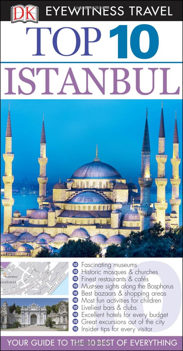 Top 10 Istanbul (Eyewitness Top 10 Travel Guide),Used