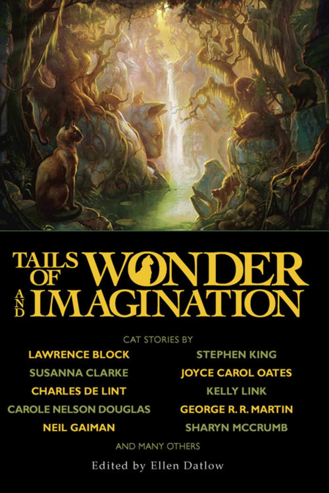 Tails of Wonder and Imagination: Cat Stories,Used