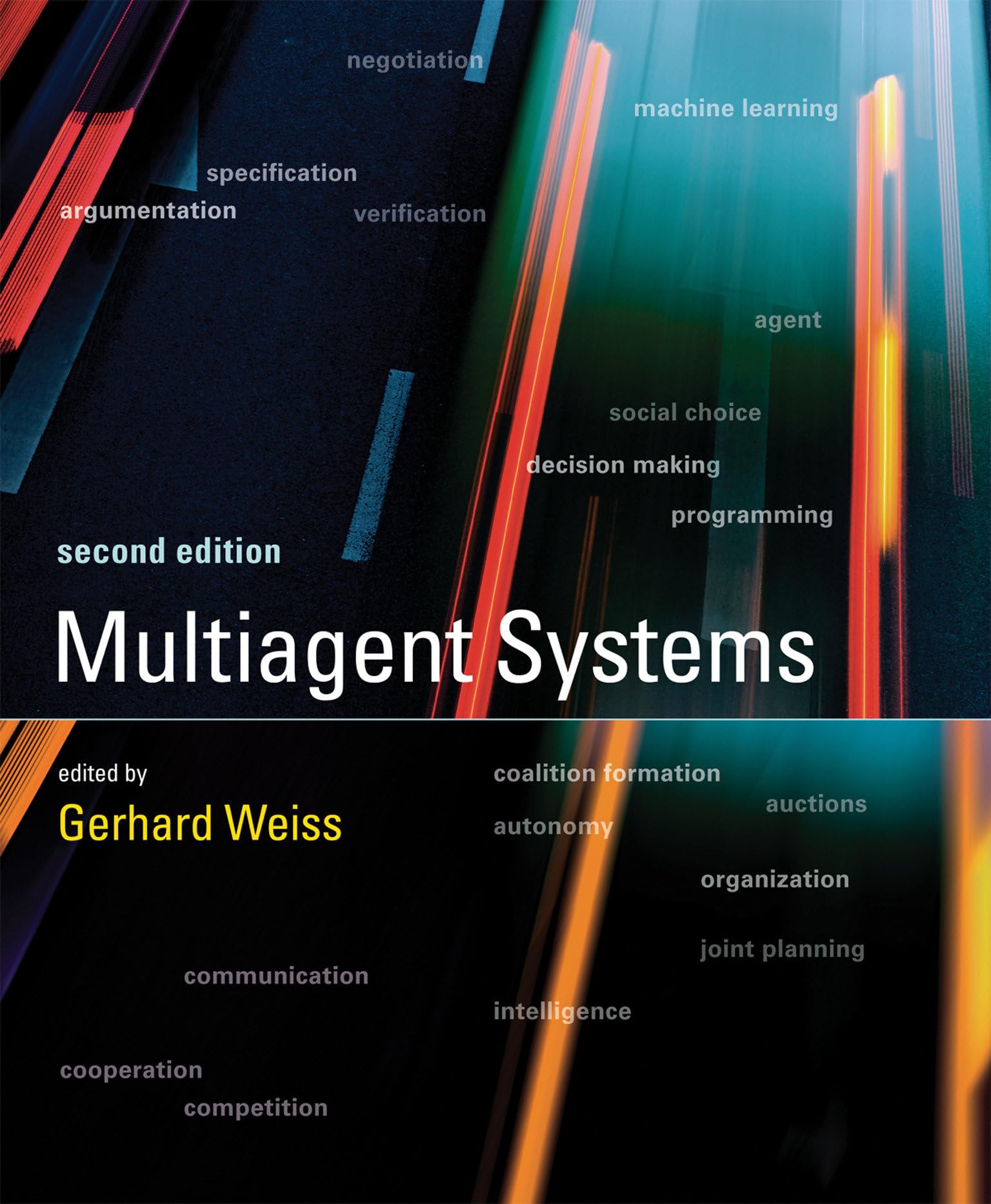 Multiagent Systems, second edition (Intelligent Robotics and Autonomous Agents series),Used
