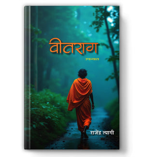 Veetraag: A Novel Based On The Philosophy Of Life | Spiritual Fiction Inspired By Bhagavad Gita | Hindi Novel On Desire, Detachment, Karma Yoga & Bhakti | Psychological And Philosophical Literature | Gita Philosophy | Book In Hindi
