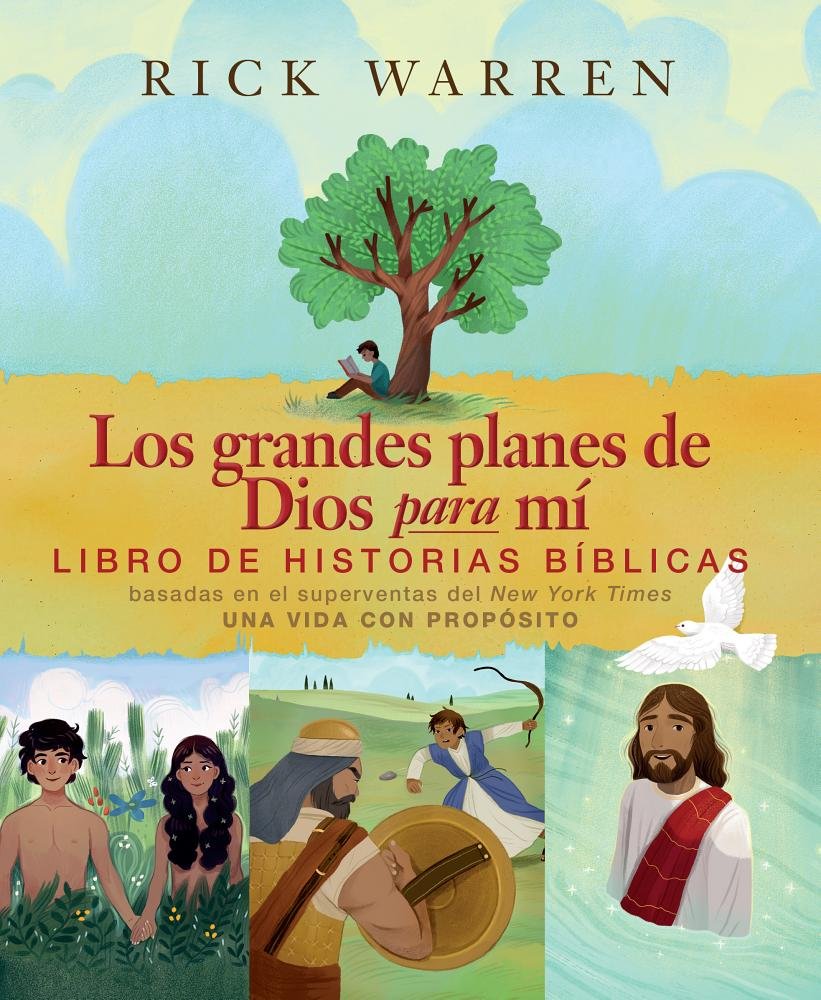 Los grandes planes de Dios para m: Libro de historias bblicas (Spanish Edition),Used
