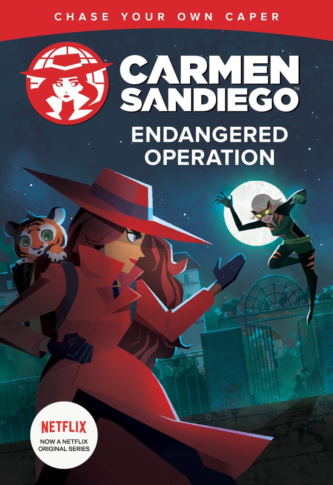 Endangered Operation (Carmen Sandiego ChaseYourOwn Capers),Used