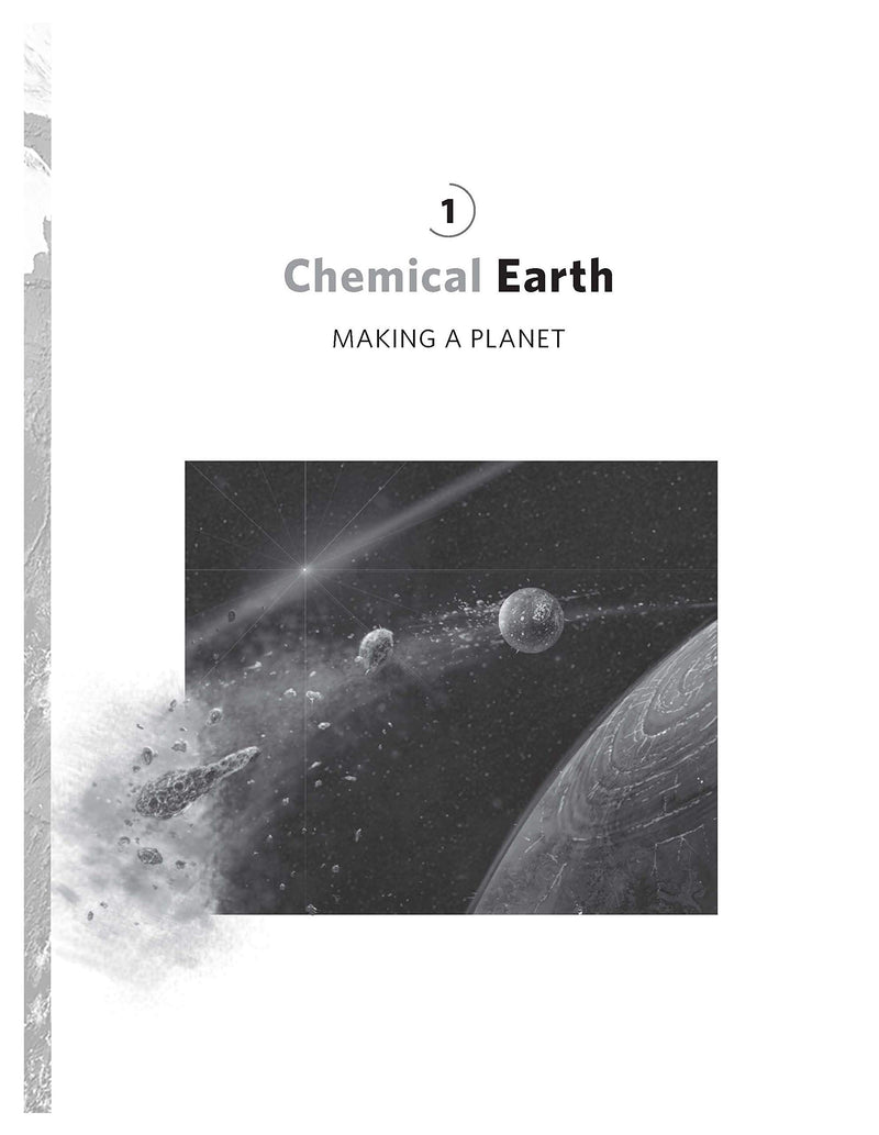 A Brief History Of Earth: Four Billion Years In Eight Chapters-used