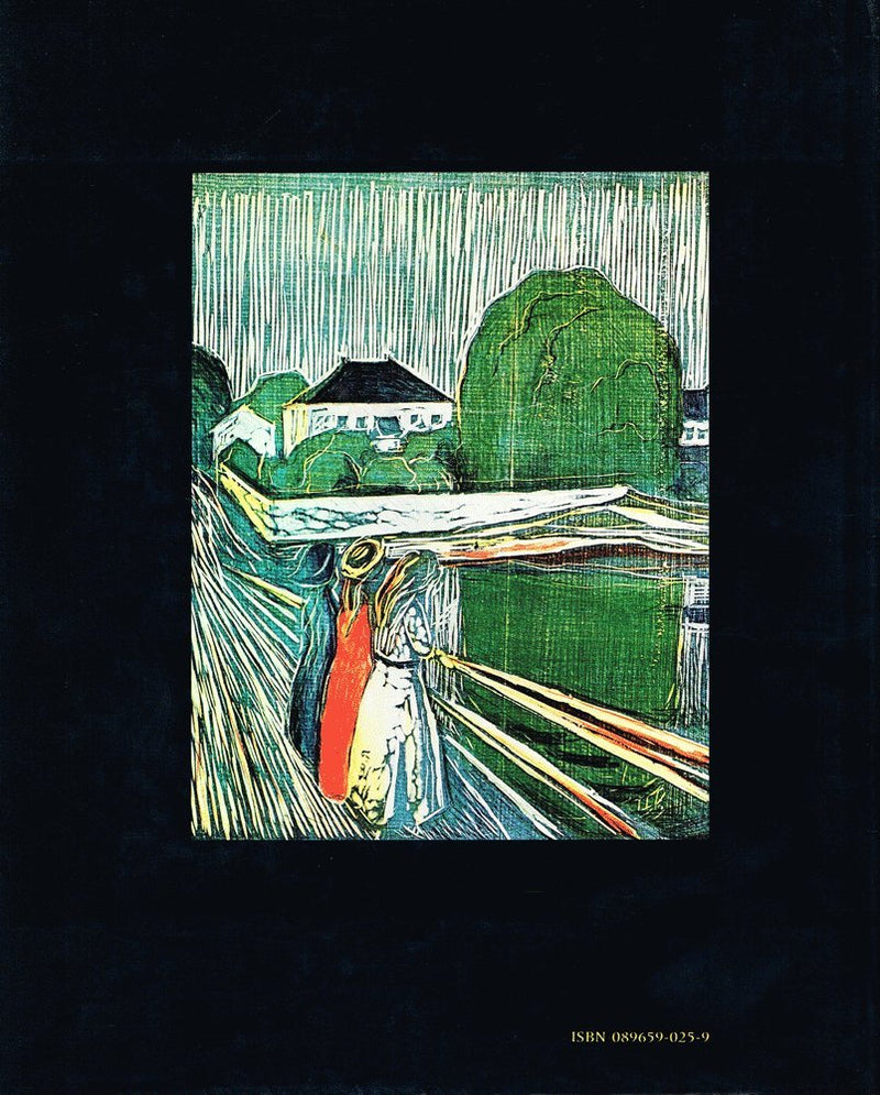 Edvard Munch: The Man and His Art (English and Norwegian Edition),Used
