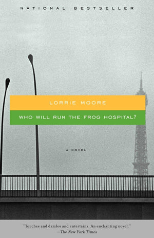 Who Will Run The Frog Hospital?