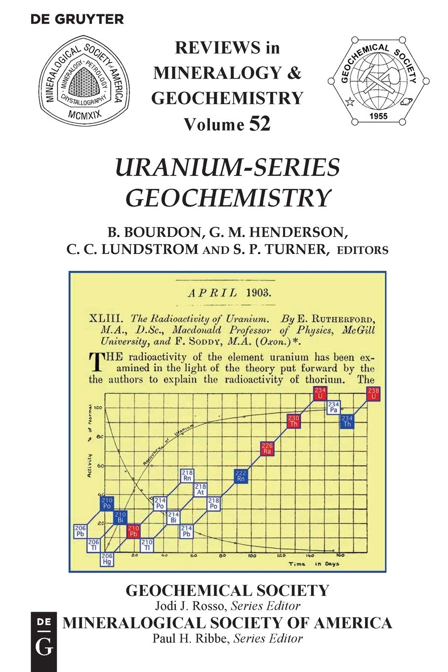 Uraniumseries Geochemistry (Reviews in Mineralogy & Geochemistry),Used