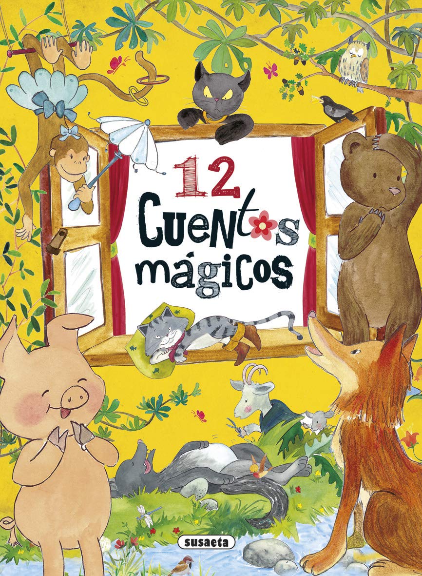 12 cuentos mgicos (Spanish Edition),Used