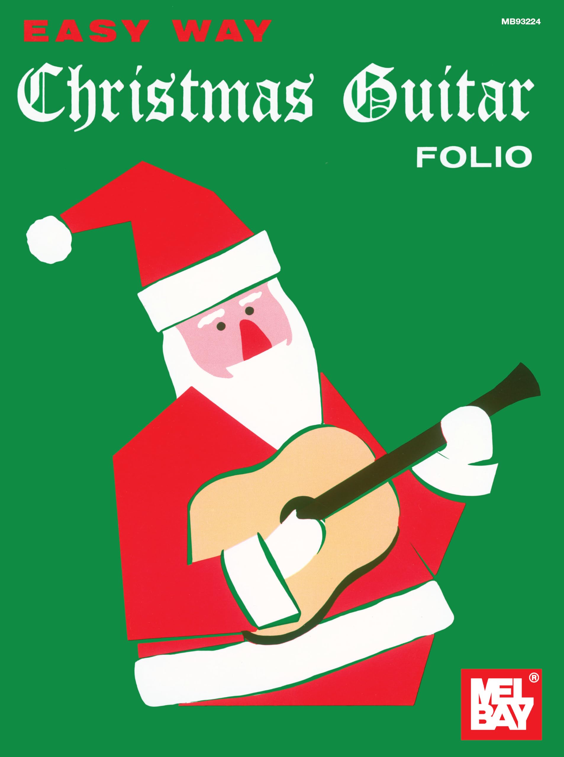 Easy Way Christmas Guitar Folio,Used
