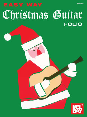 Easy Way Christmas Guitar Folio,Used