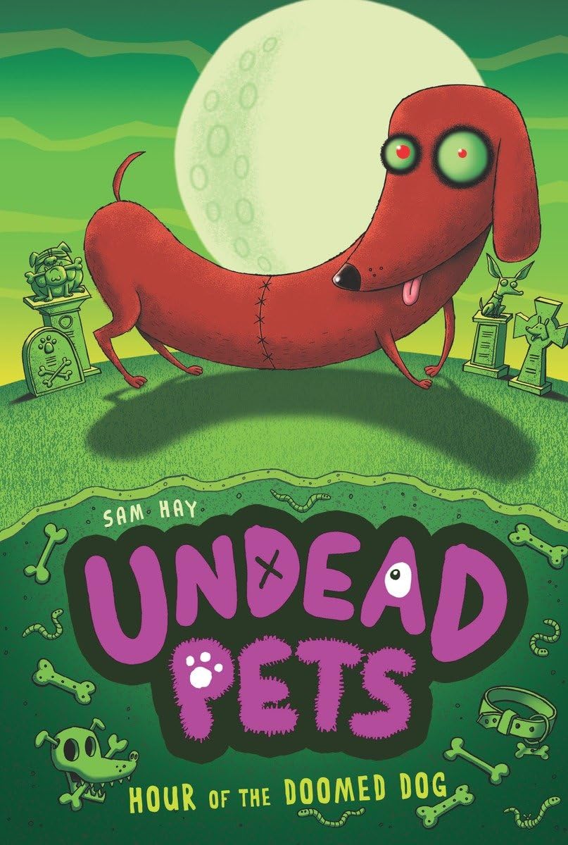 Hour Of The Doomed Dog #8 (Undead Pets)