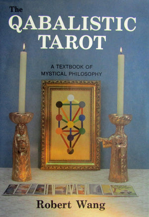 Qabalistic Tarot: A Textbook of Mystical Philosophy,Used