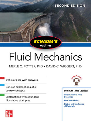 Schaum's Outline of Fluid Mechanics, Second Edition (Schaum's Outlines),Used