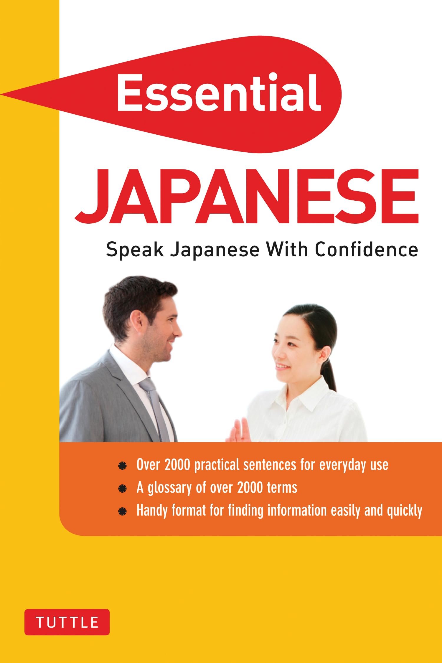 Essential Japanese: Speak Japanese with Confidence! (Japanese Phrasebook & Dictionary)PHRA (Essential Phrasebook and Dictionary ,Used