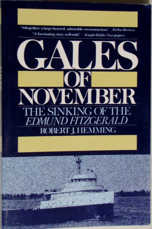 Gales of November: The Sinking of the Edmund Fitzgerald,Used