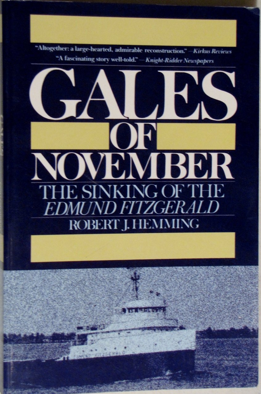 Gales of November: The Sinking of the Edmund Fitzgerald,Used