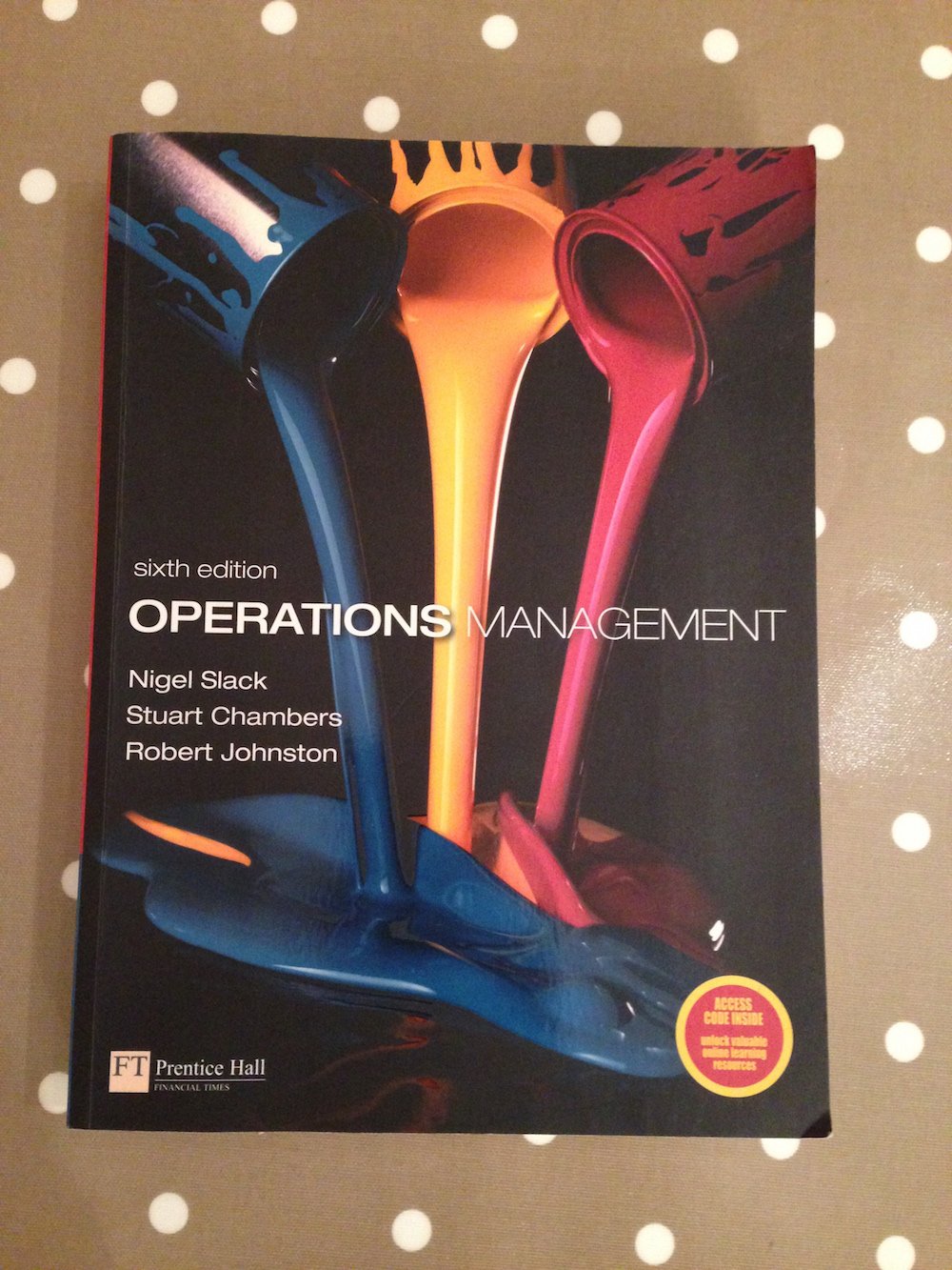 Slack: Ops Man W.Myomlab Pk_6 (6Th Edition),New