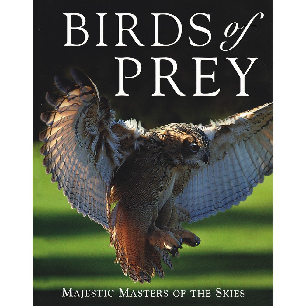 Birds of Prey: Majestic Masters of the Skies,Used