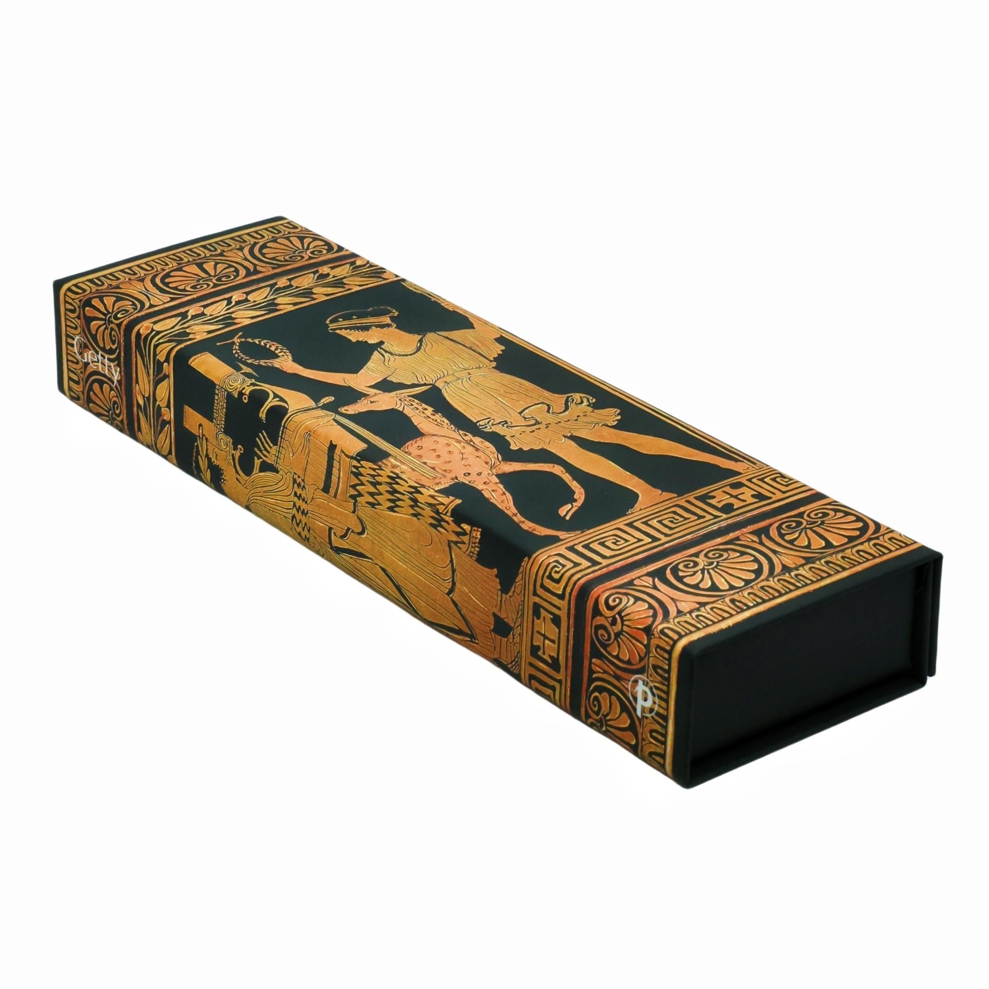 Gathering Of Deities Pencil Case, The J. Paul Getty Museum Collection By Paperblanks (Ancient Greek Pottery)