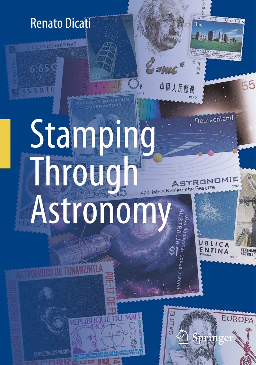Stamping Through Astronomy,Used