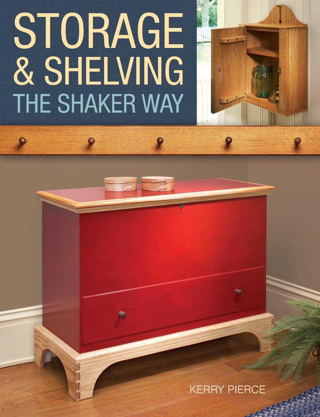 Storage & Shelving: the Shaker Way,Used