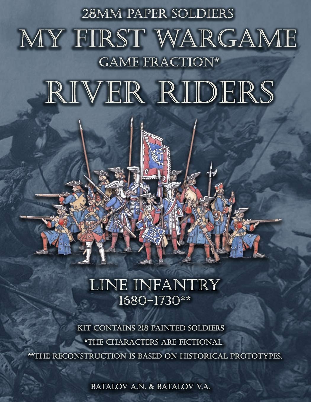 River Riders. Line Infantry 16801730 (My First Wargame),Used
