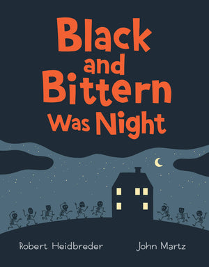 Black and Bittern Was Night,Used