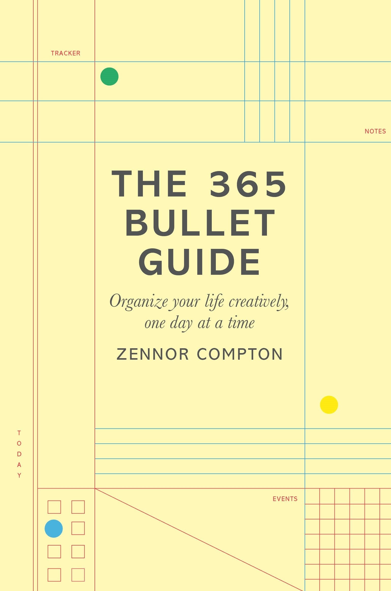 The 365 Bullet Guide: Organize Your Life Creatively, One Day at a Time,Used